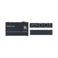 1:2 Computer Graphics Video & HDTV Over Twisted Pair Transmitter & Distribution Amplifier